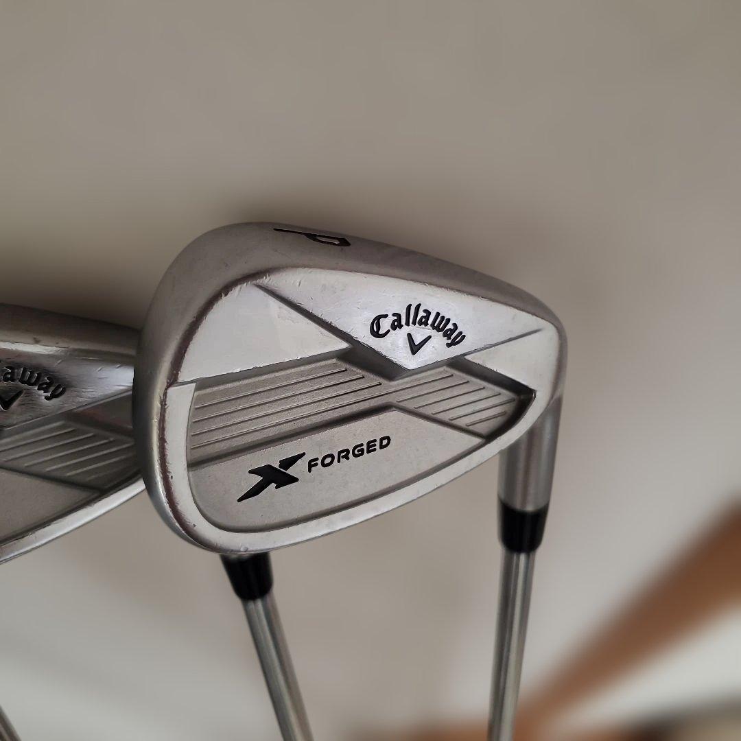 Callaway X Forged アイアンセット 6本セット