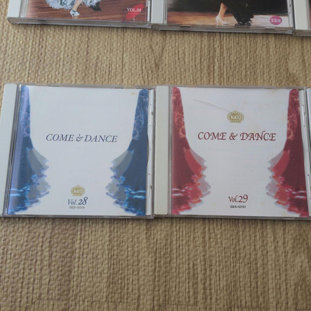 社交ダンスCD　COME＆DANCE　14枚　まとめうり