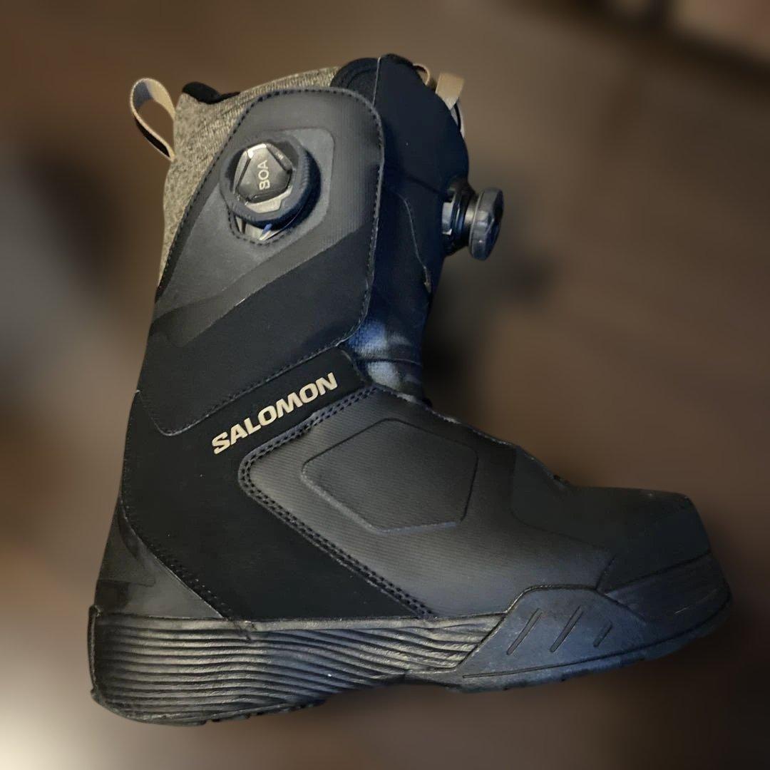 Salomon Kiana ブラック スノーボードブーツ(女性用) 23.5