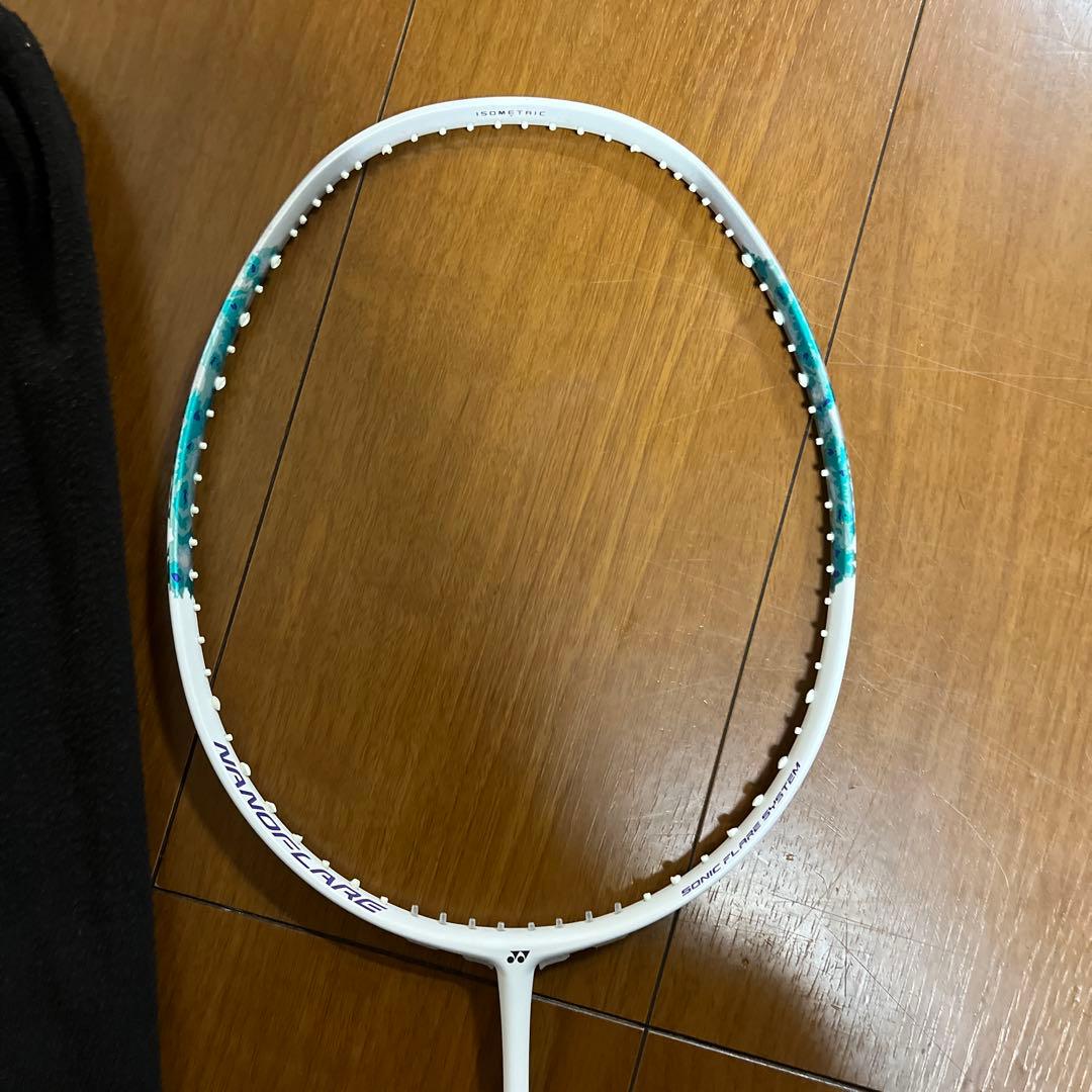 バドミントンラケット　ナノフレア300