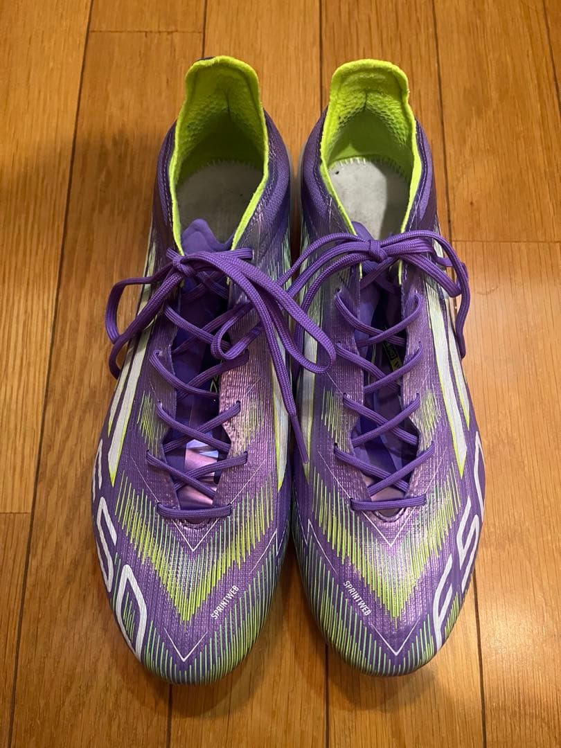 【美品】adidas F50 ELITE HG/AG 26.5cm