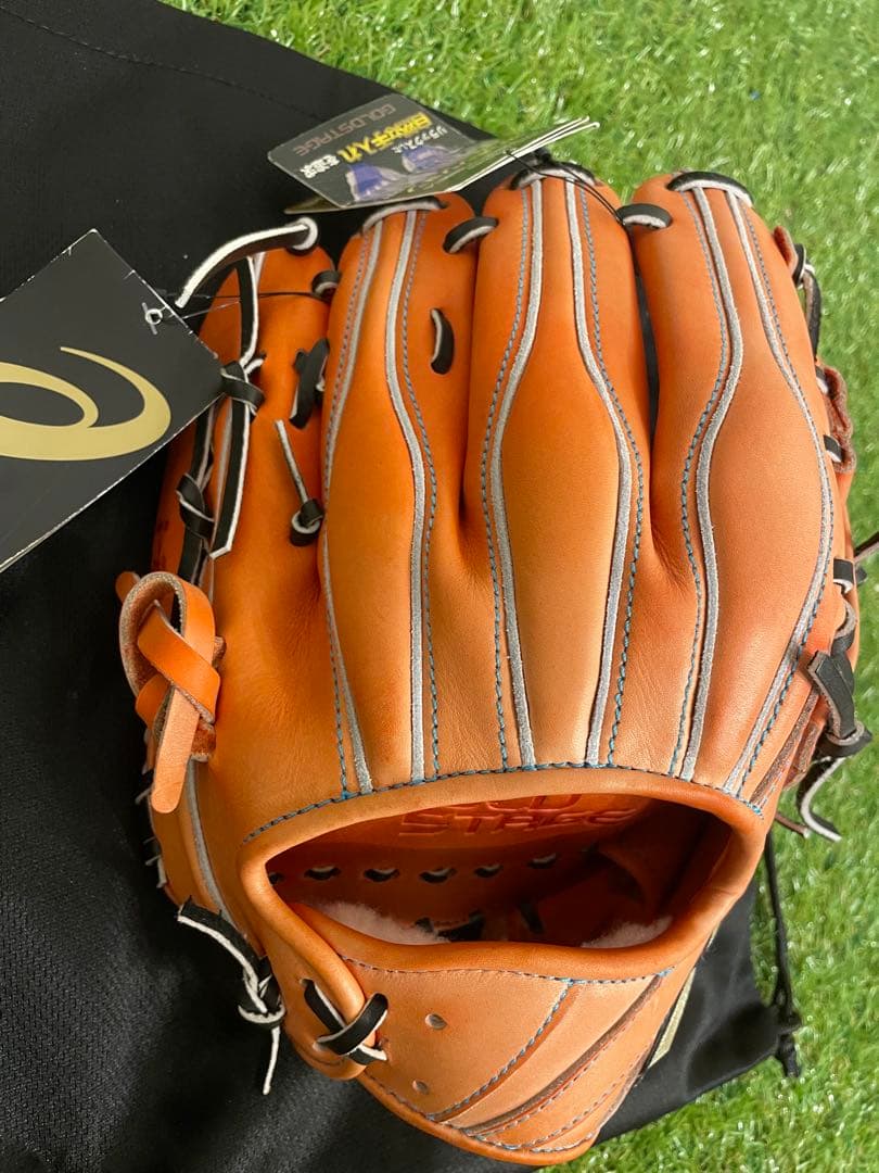 新品　アシックス　硬式 グローブ 内野手GOLDSTAGE i-Pro