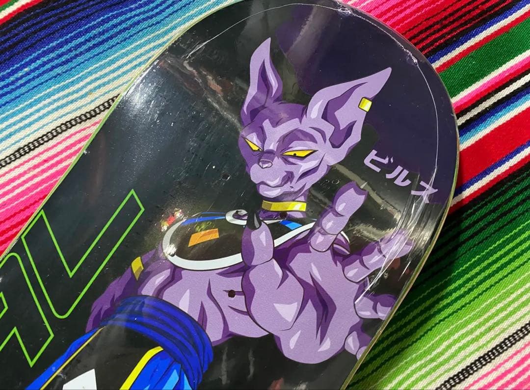 ドラゴンボールコラボ　Primitive Skateboarding デッキ
