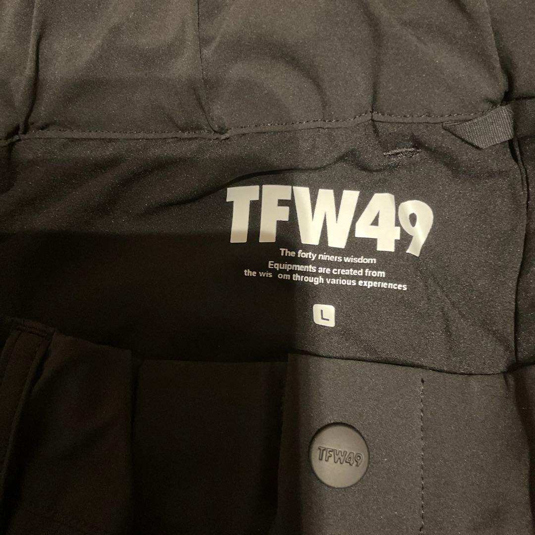 TFW49 VW PANTS ブラックL