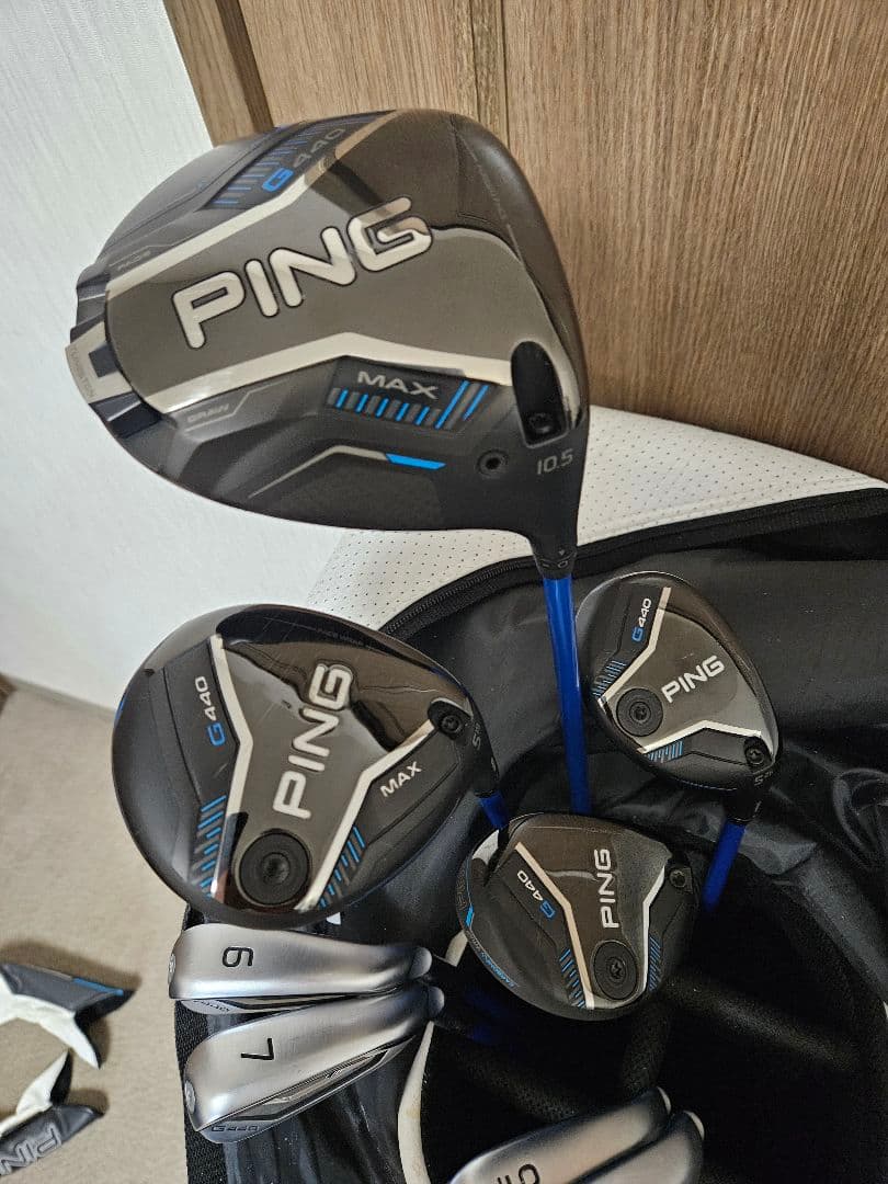 PING G440MAX クラブセット