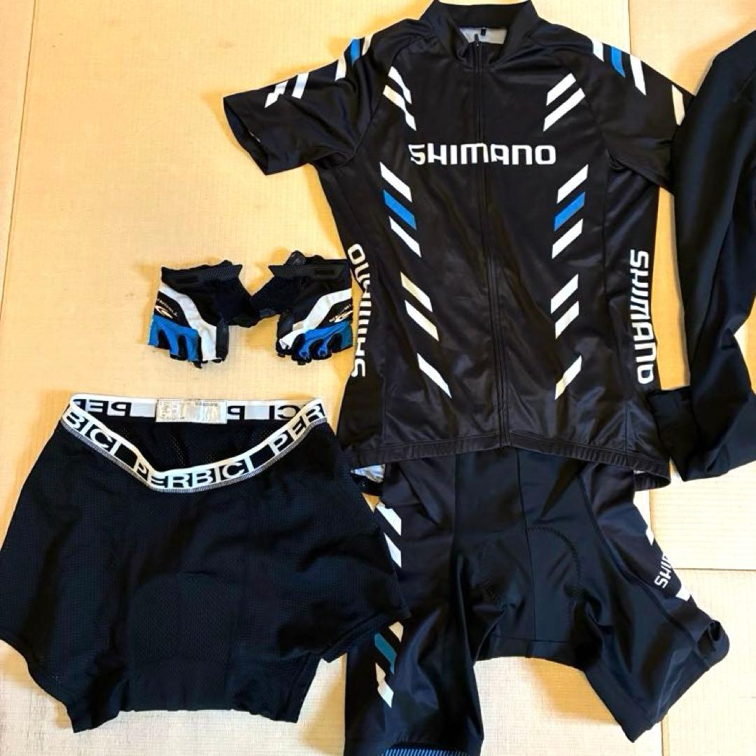 SHIMANO、サイクルウェア、Wellcls、グローブ等