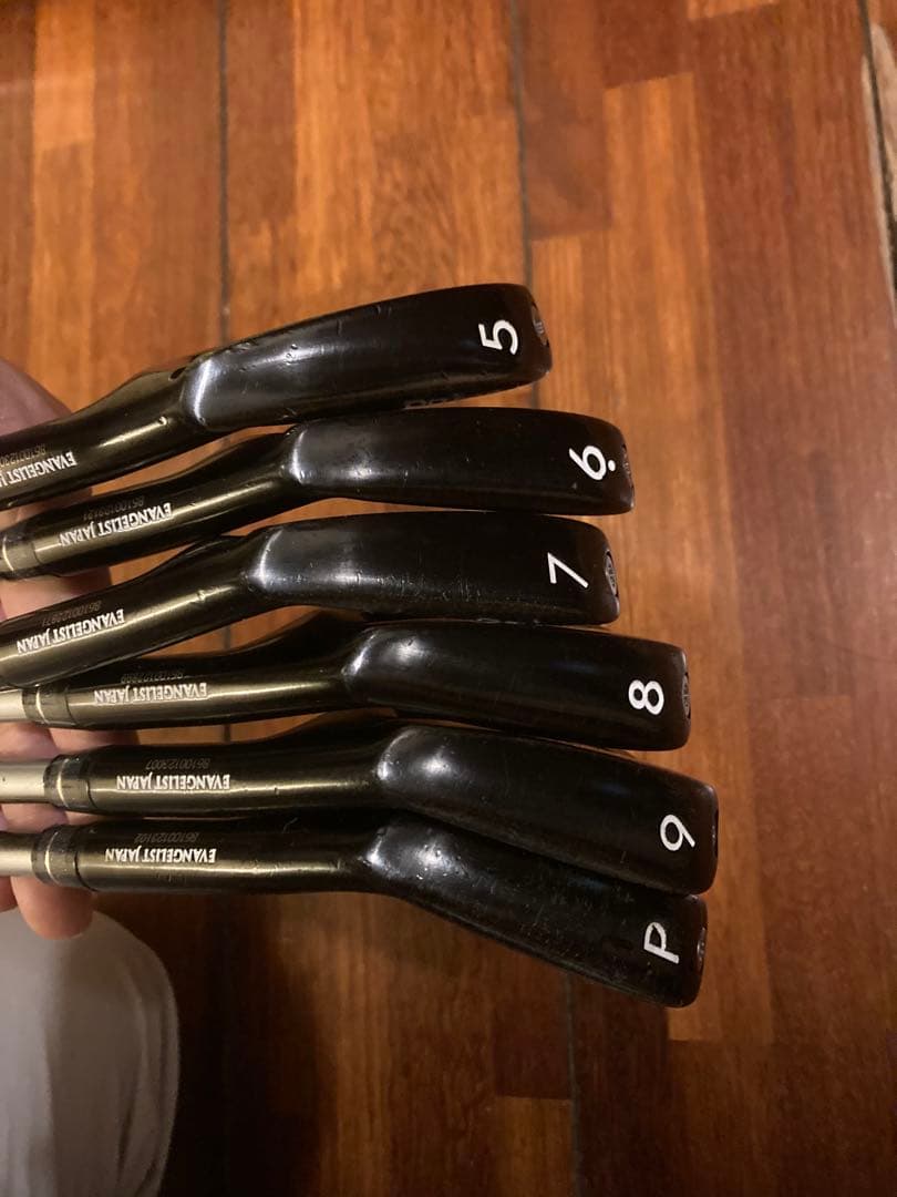 baldo バルド　コルサ　アイアンセット　5iからp colsa.