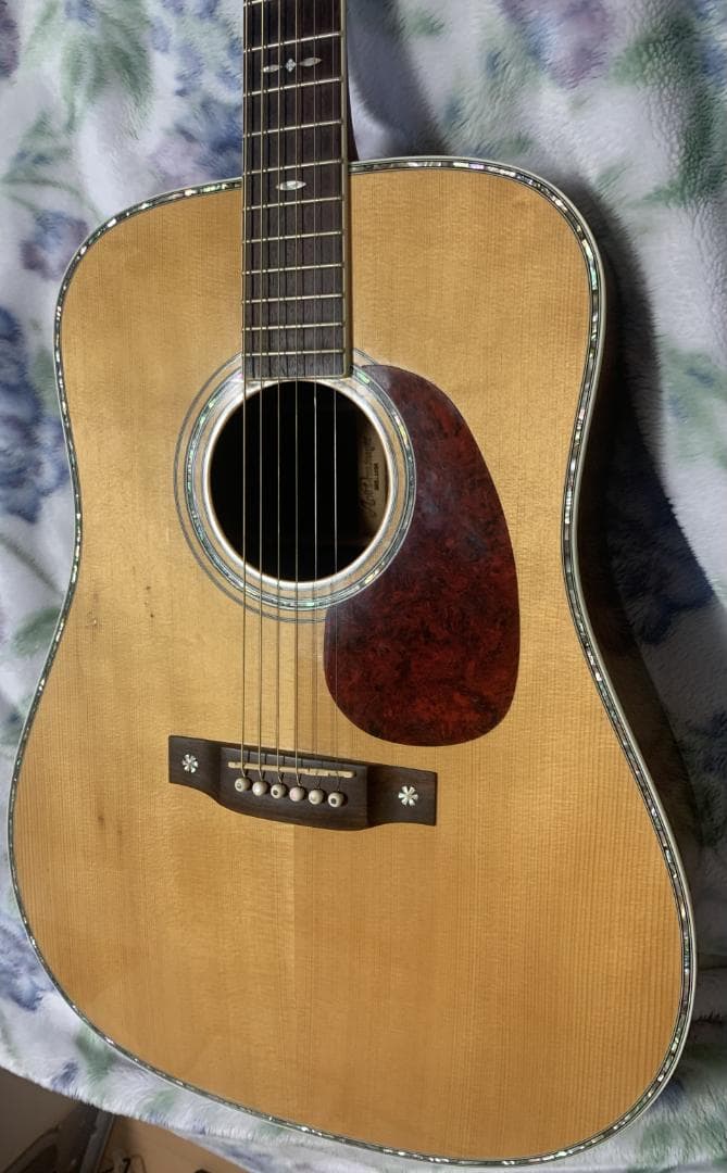 Aria Dreadnought AD-950Nオール単板【弾きやすさ◎音質◎】