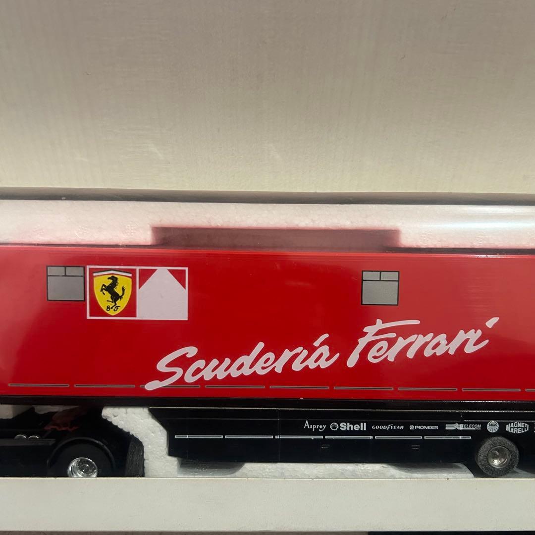 【未使用】ELIGOR ミニカー 1/43 フェラーリ トランスポーター