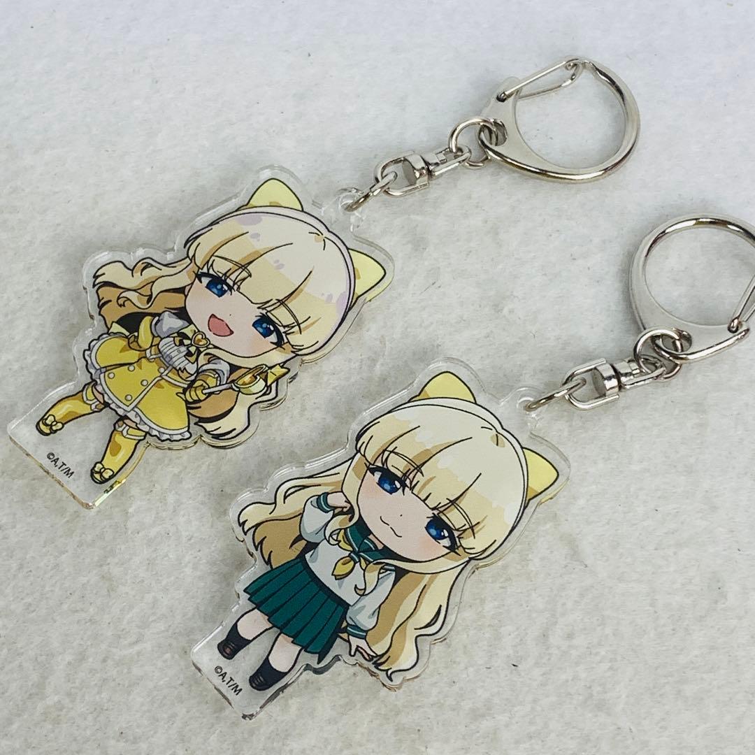 魔法少女にあこがれて 天川薫子　アクリルキーホルダー５個セット　まほあこ