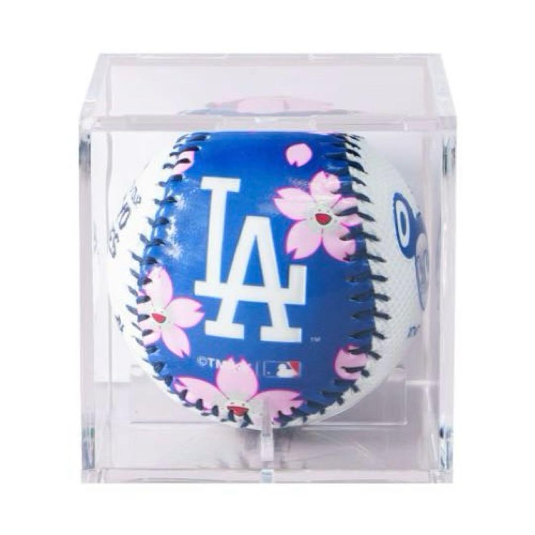 新品　記念ボール　ドジャース&カブス MLB TOKYO SERIES 村上隆