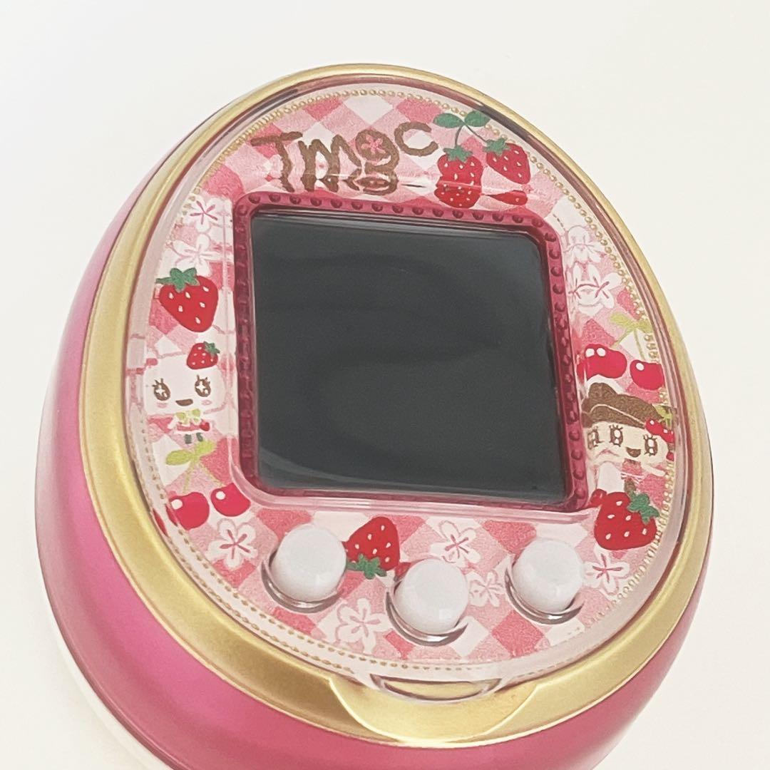 たまごっち 4U ストラップ付き 動作確認済み