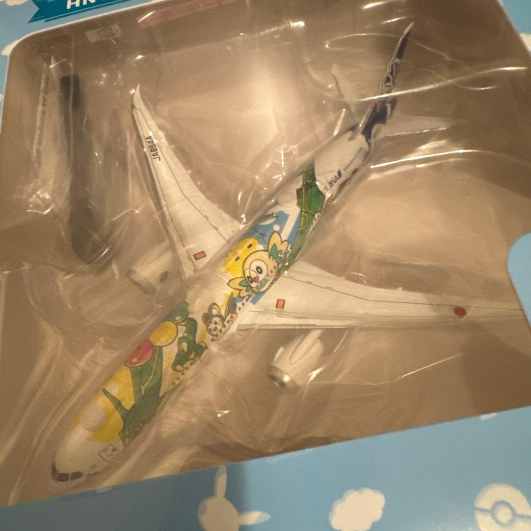 ポケモン ANA B787-9 PIKACHU JET NH