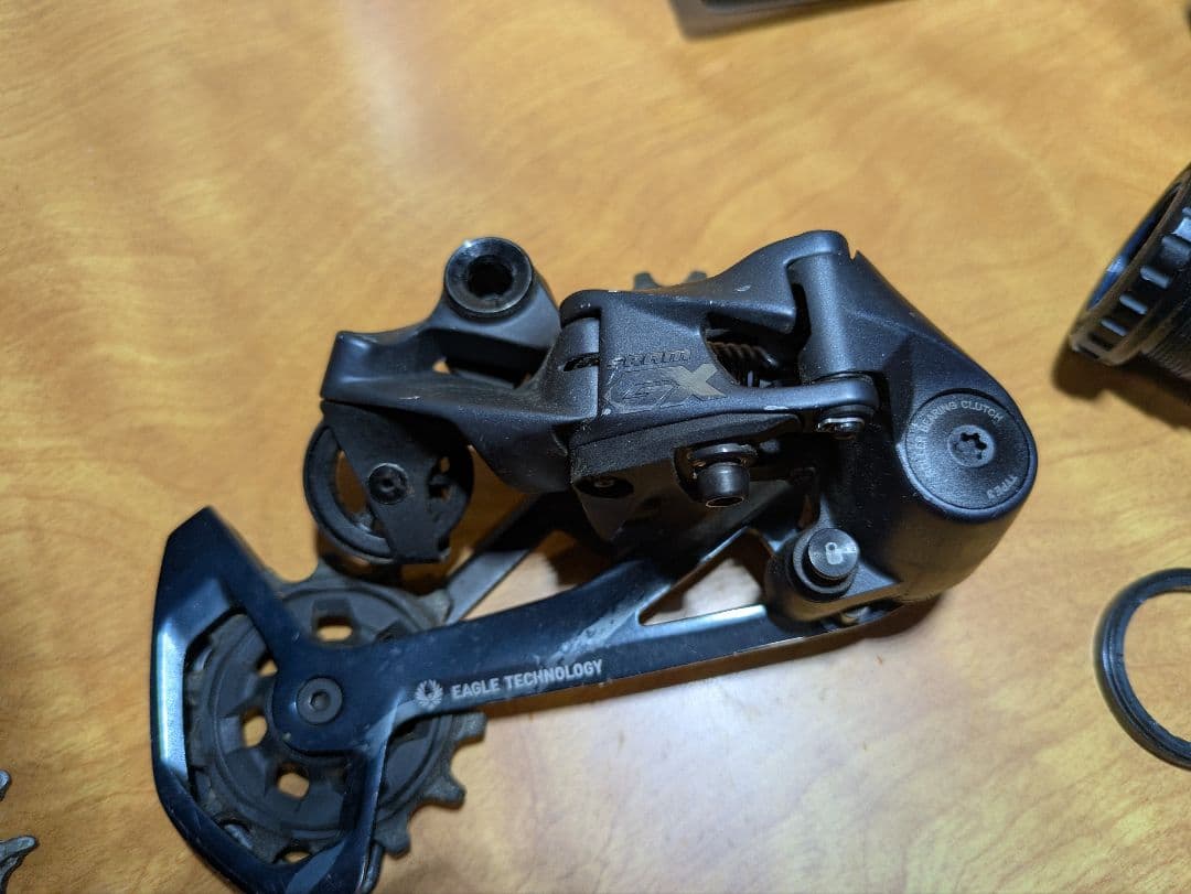 えんぼ様　SRAM GX クランクセット 12速 ブラック