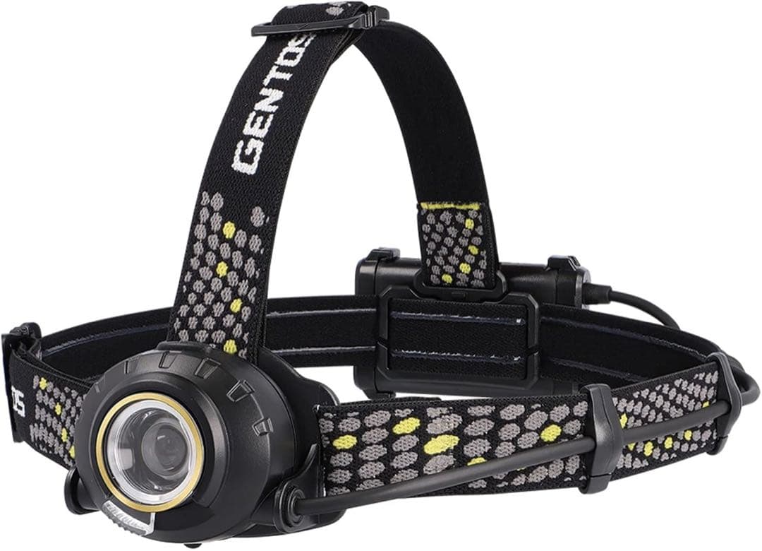 GENTOS LEDヘッドランプ 高輝度600ルーメン