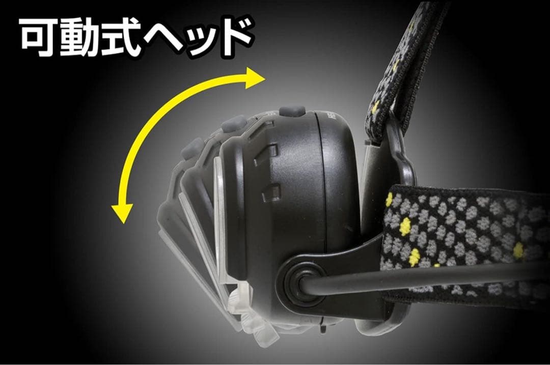 GENTOS LEDヘッドランプ 高輝度600ルーメン