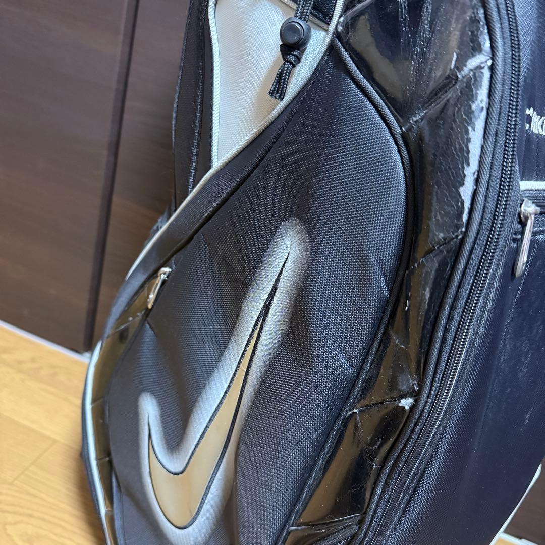 Nike Golf キャディバッグ ゴルフバッグ ブラック