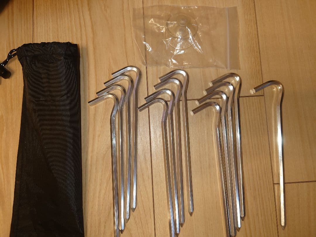TOKYO CRAFTS ダイヤフォートTC グレー インナーテント付き