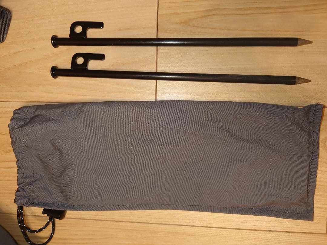 TOKYO CRAFTS ダイヤフォートTC グレー インナーテント付き