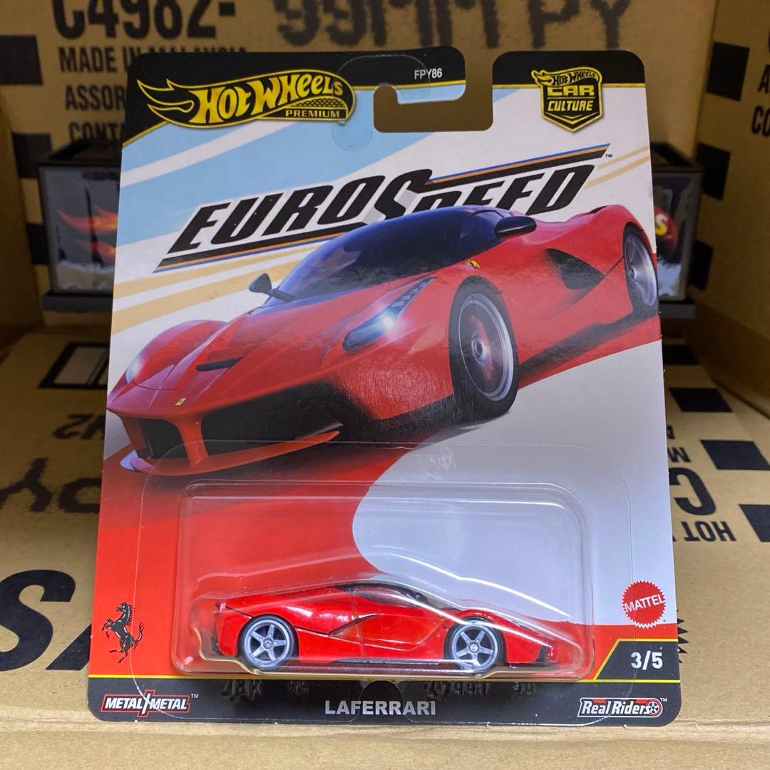 Hot Wheels フェラーリ3種セット