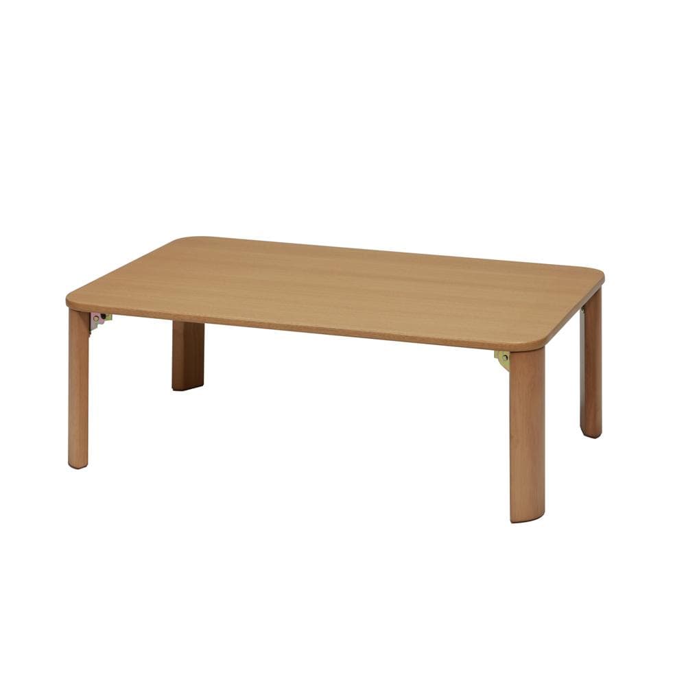 《新品・送料無料》折りたたみテーブル幅 90 cm 机/デスク/座卓/木製
