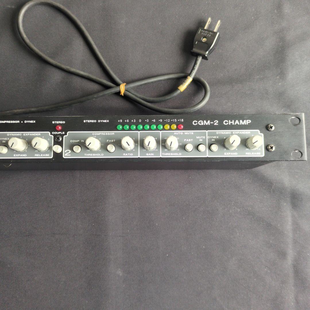 CAD CGM-2 CHAMP ステレオコンプレッサー/エキスパンダー