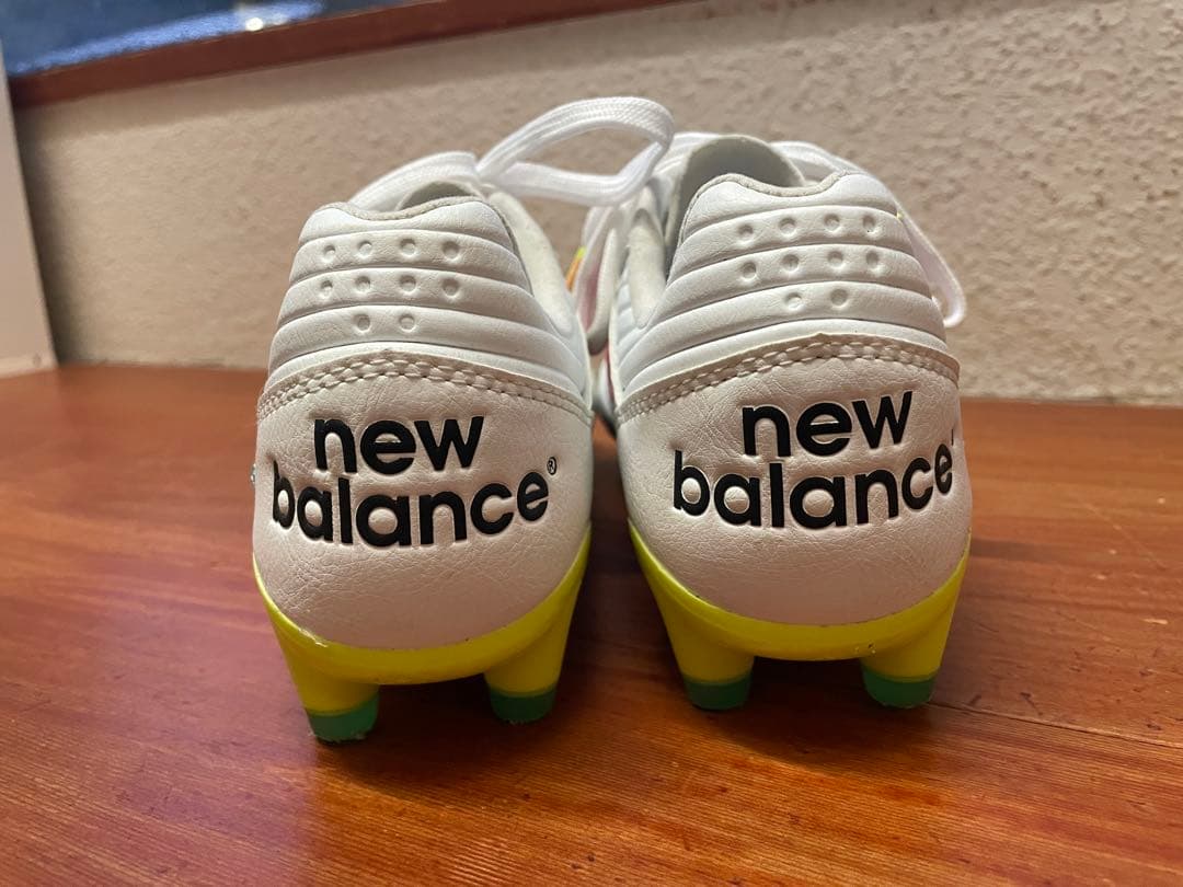 ⭐︎美品⭐︎New Balance 442V2 PROサッカースパイクホワイトピンク