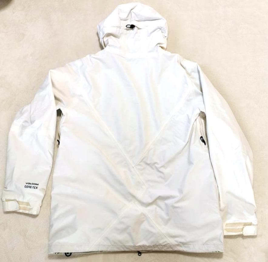 スノボジャケットボルコム GORE-TEX 白 XXL VOLCOM