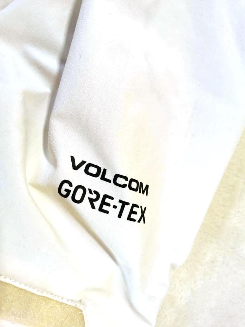 スノボジャケットボルコム GORE-TEX 白 XXL VOLCOM