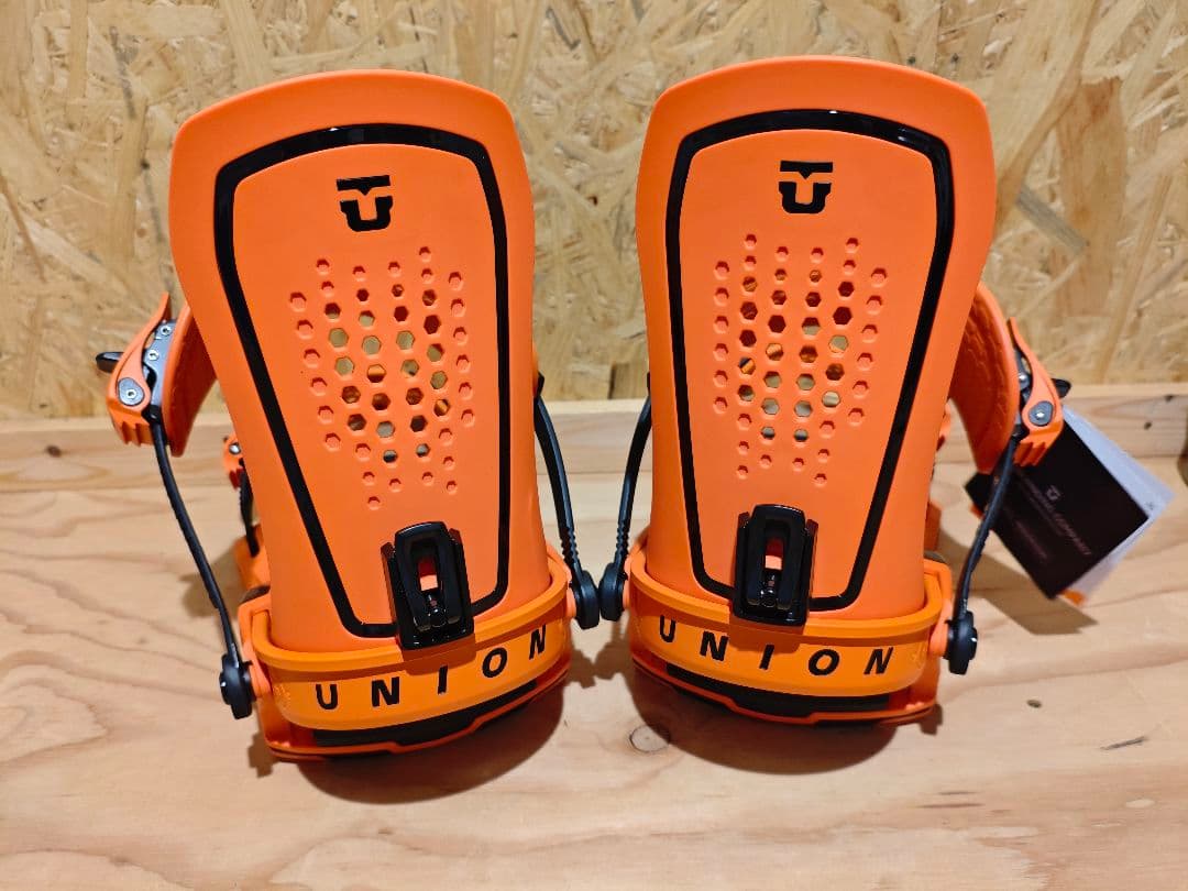 未使用23-24 UNION FORCE Mビンディング ユニオンバインディング