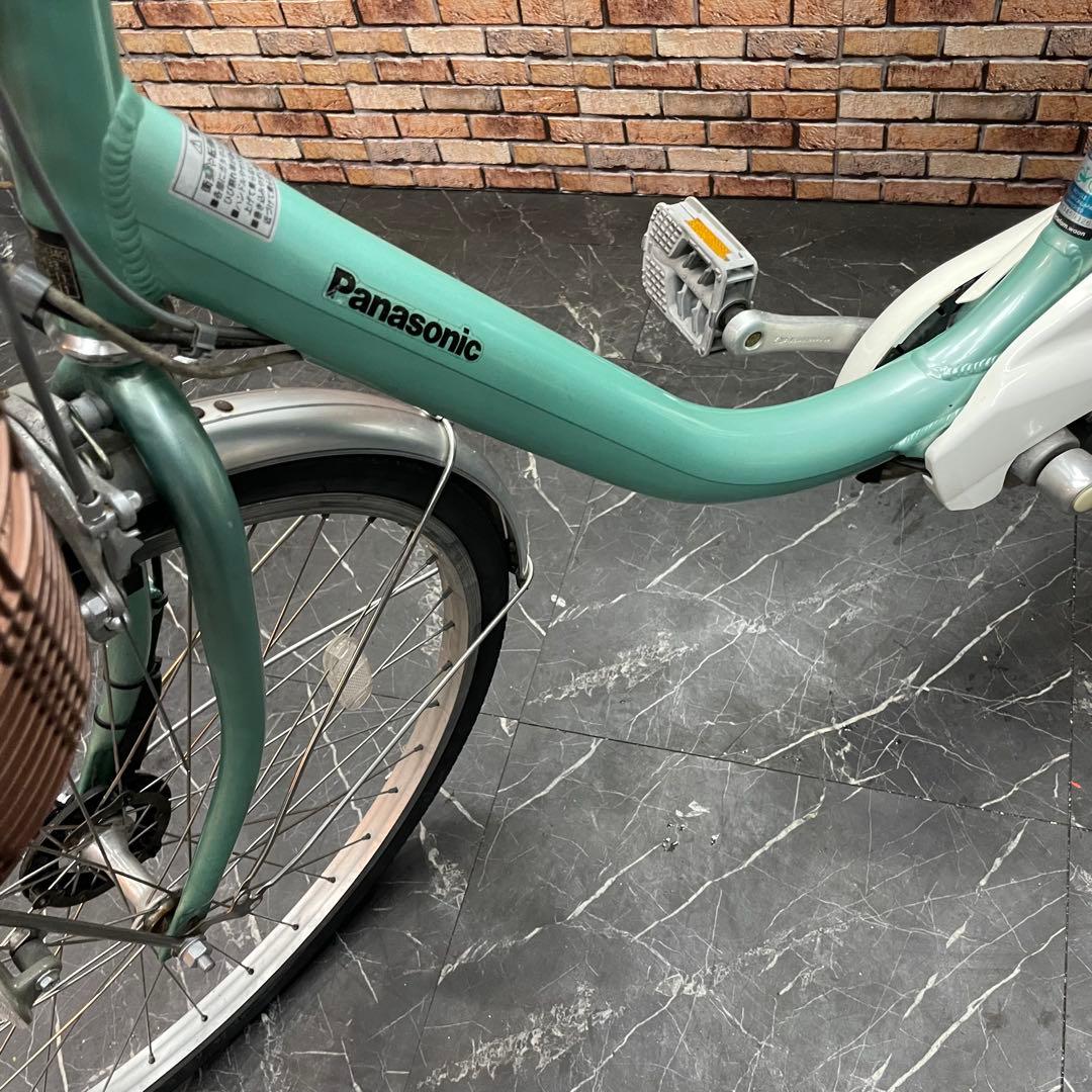 【186】電動自転車Panasonic viviLightU グリーン24インチ