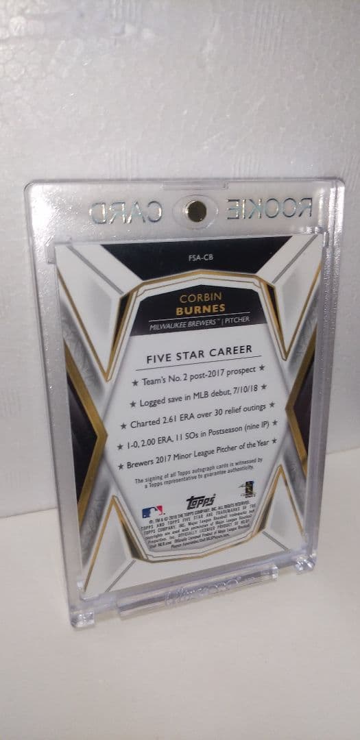 スポーツ選手 TOPPS FIVE STAR