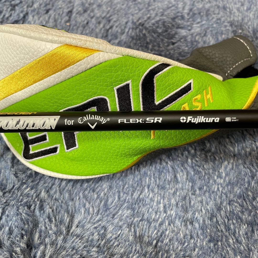 Callaway Epic Flash キャロウェイ 3w レフティー