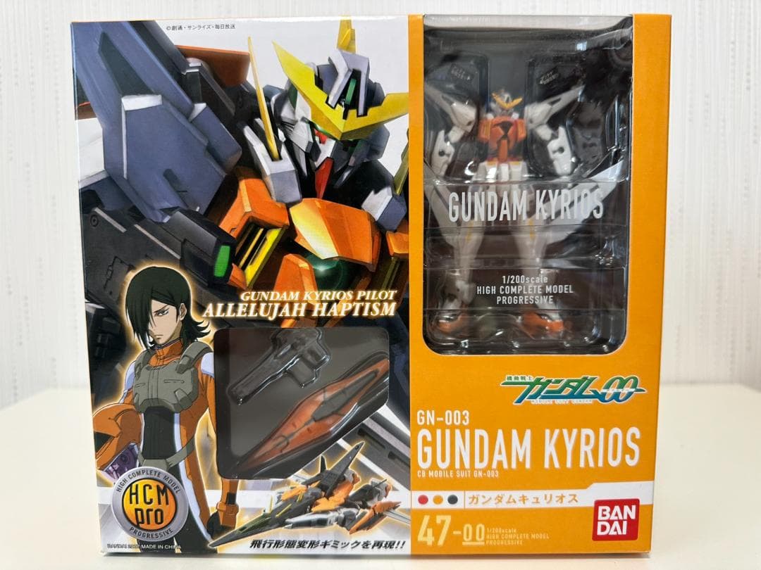 HCM-Pro ガンダム00 5体セット エクシアSP他