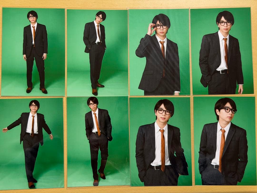 M!LK 塩﨑太智　続・猫と犬と約束の燈 ビジュアル生写真 まとめ売り48枚