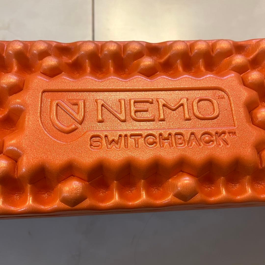 NEMO Switchback スリーピングマット オレンジ