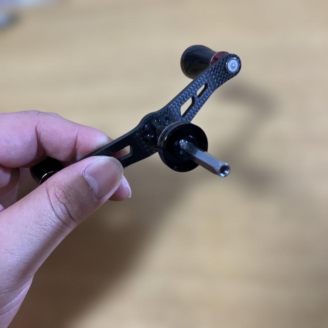 美品　ダイワ　六角軸　ゴメクサス　ダブルハンドル　100mm　スタンド　セット