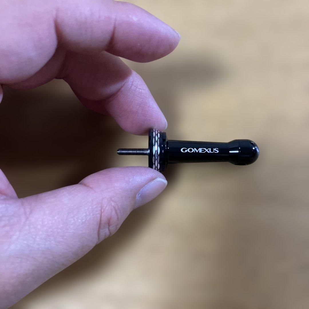 美品　ダイワ　六角軸　ゴメクサス　ダブルハンドル　100mm　スタンド　セット