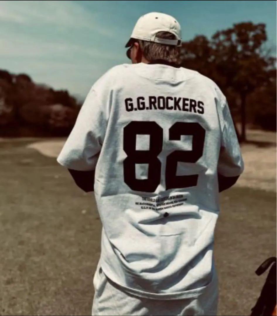 G.G.ROCKERS ベースボールシャツ&ショーツセット