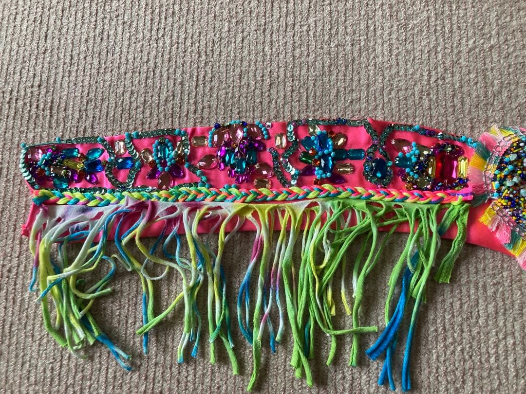 ハンドメイド　ベルト