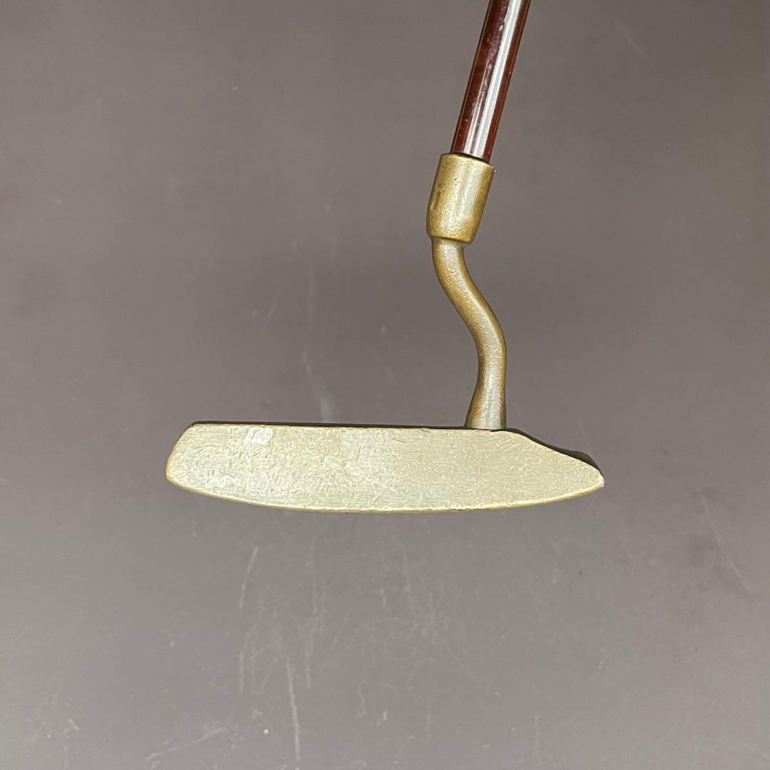 HONMA CB-8031 希少スワンネック パター 約34.5 新品グリップ