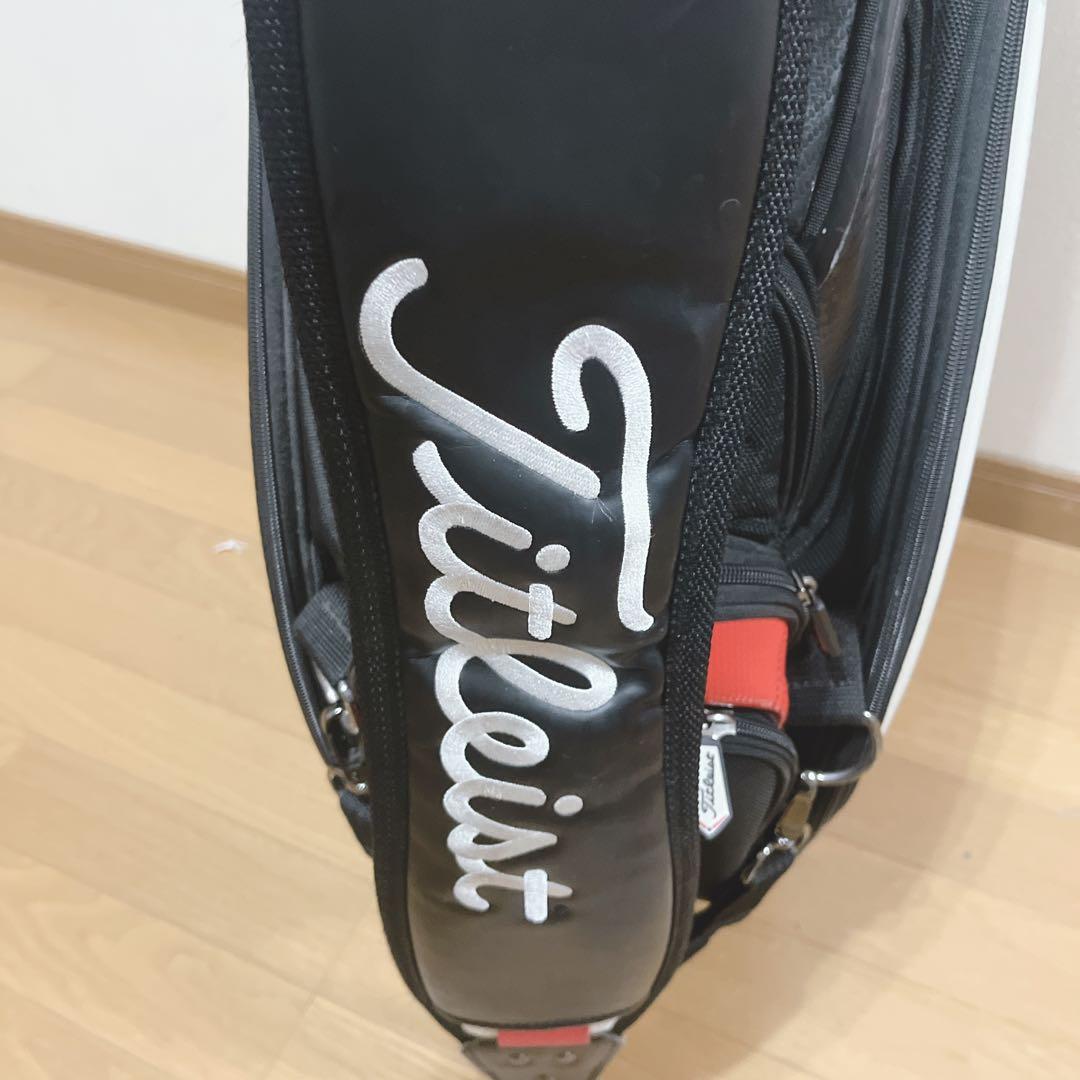 K329 Titleist タイトリスト キャディバッグ ３点式 フード無し