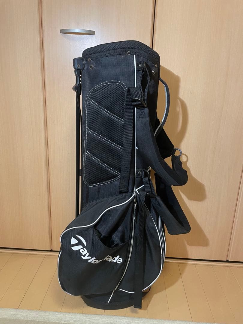 【わさお】テーラーメイドtaylormadeスタンドバック キャディバック