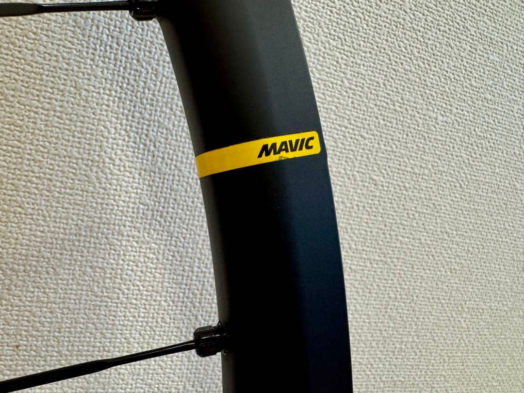 美品 MAVIC KSYRIUM S DISC シマノフリー キシリウム