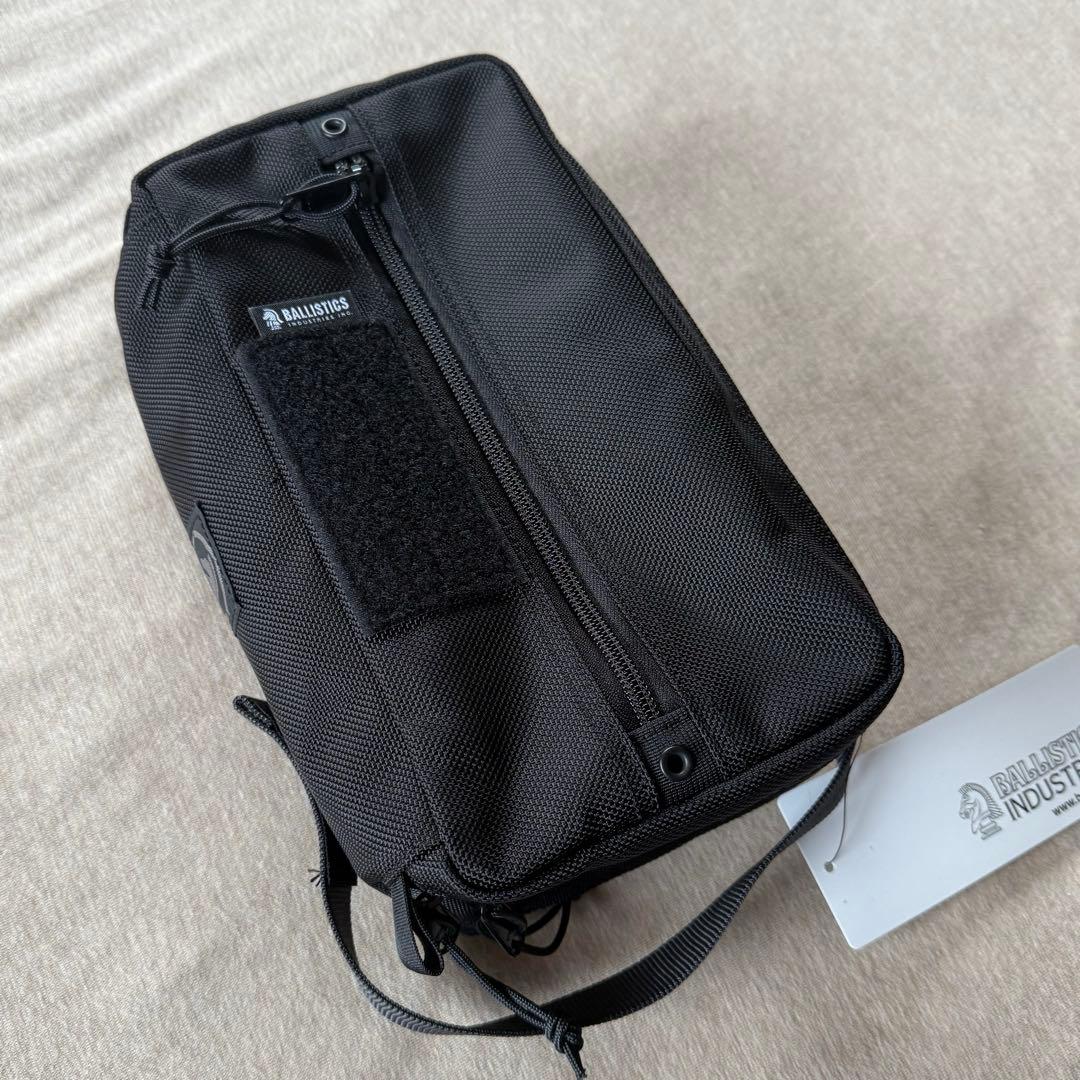 新品 BALLISTICS ティッシュケース 3 カバー ブラック バリス