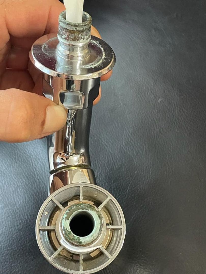 洗濯機用ToTo シングル分岐水栓