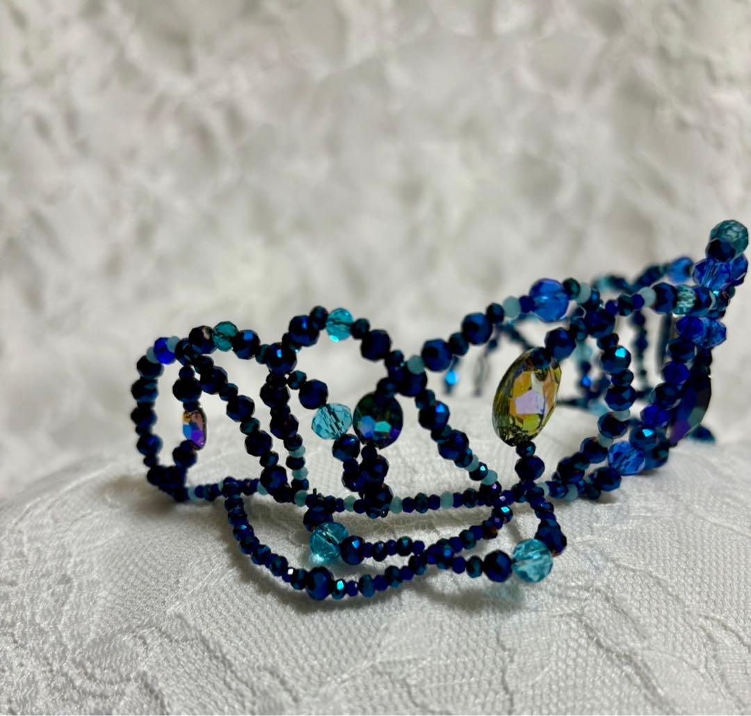 【ハンドメイド】バレエ ティアラ