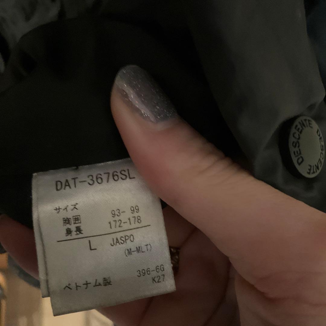 デサント　DESCENTE ダウンコート　L ブラック