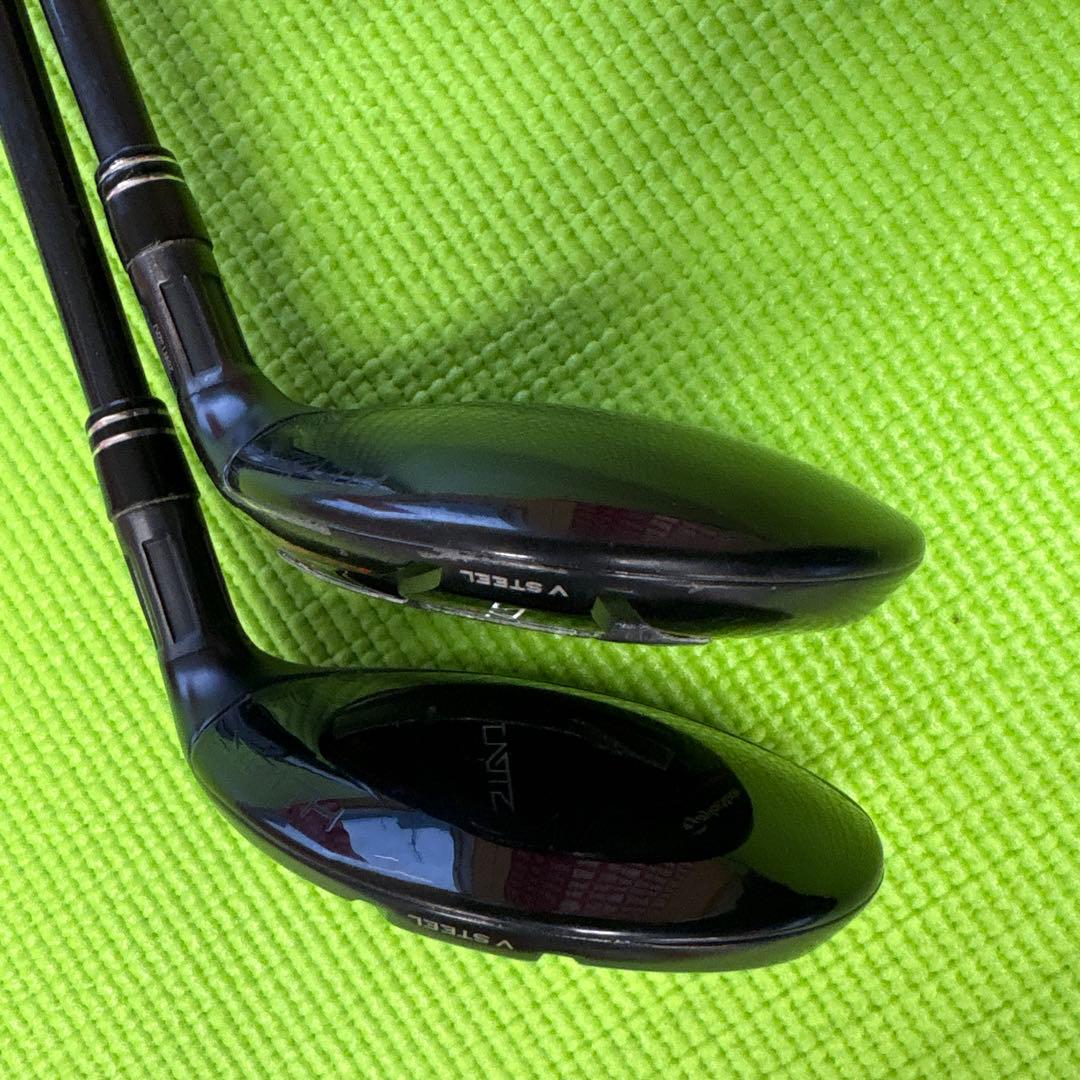TaylorMade Stealth 2 HD ユーティリティ 4番 5番セット