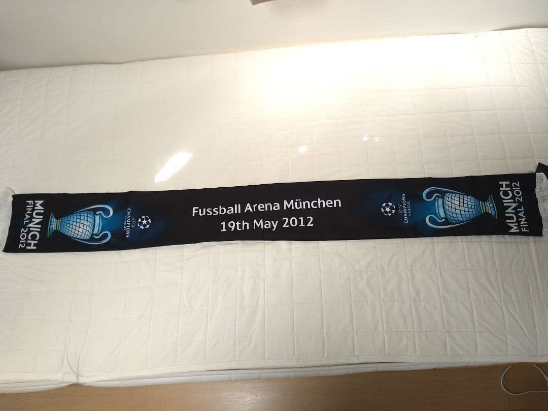 UEFA Champions League Final 2012 マフラー